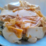 簡単節約レシピ！豆腐ともやしの卵とじ丼